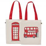 Telephone Box Bus Bag